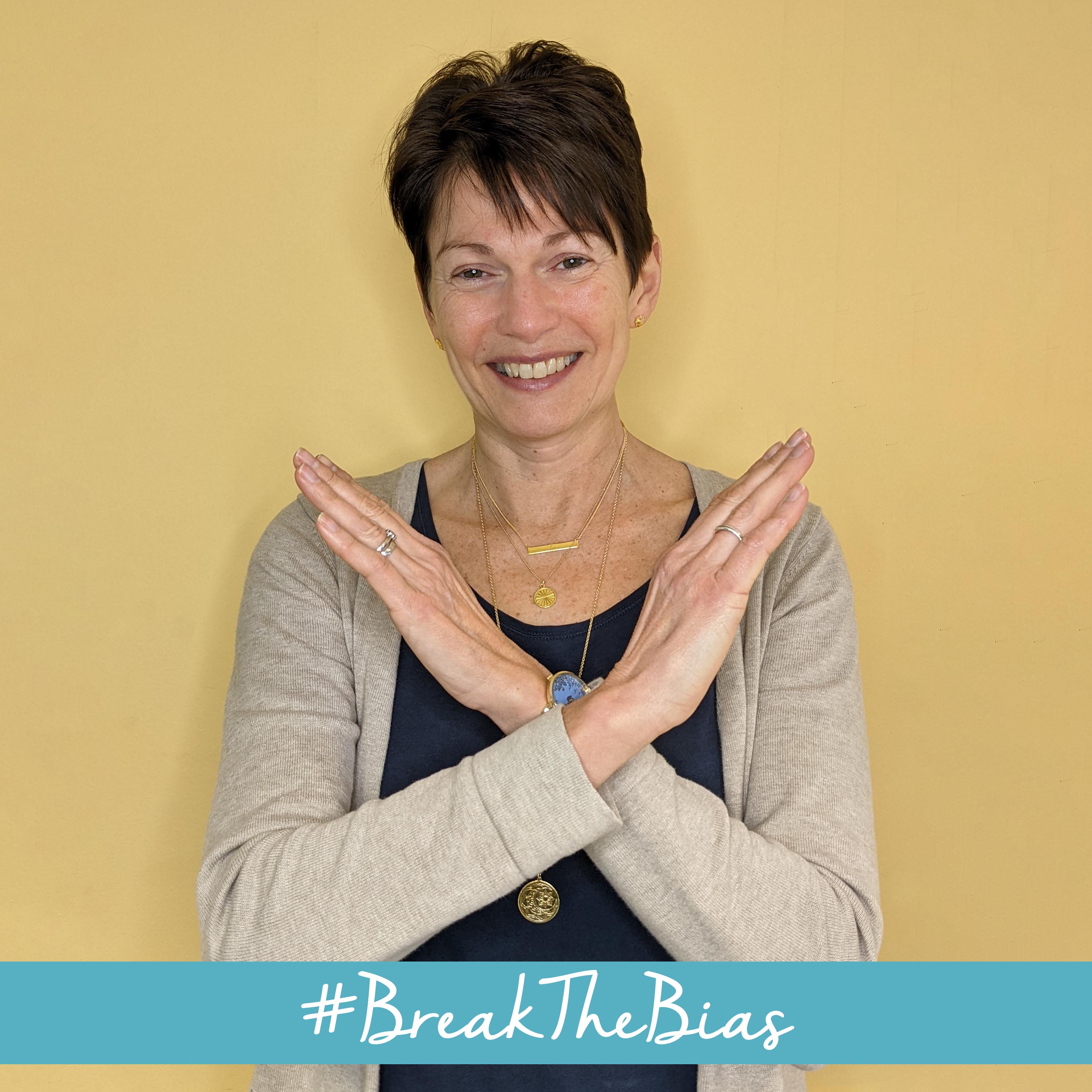 Jo #BreakTheBias International Womens day