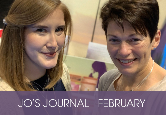 Blog - Jo's Journal February 2022