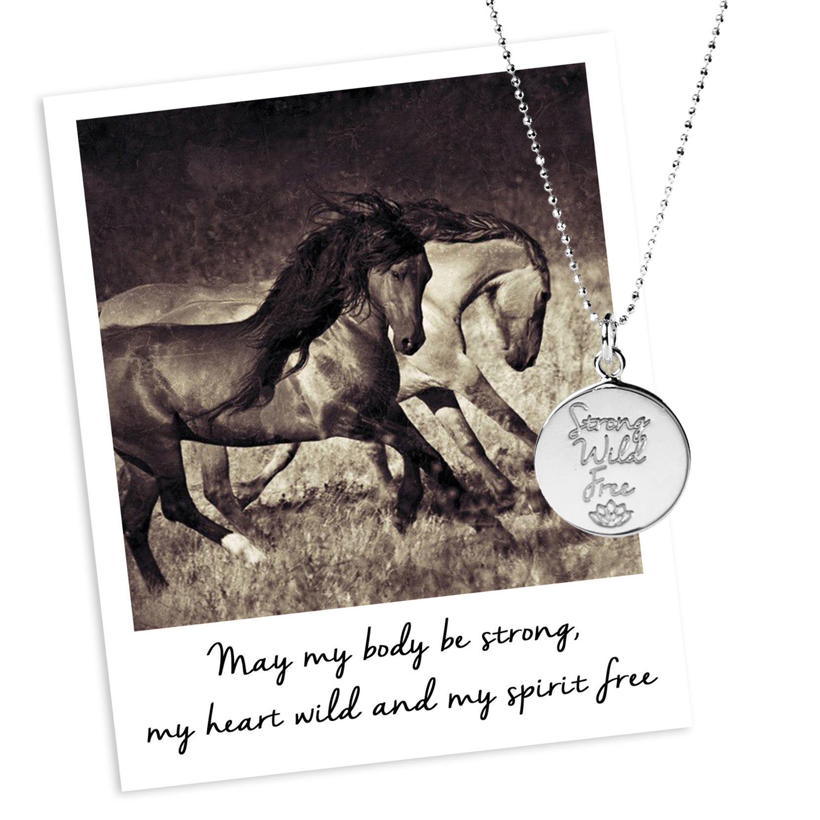 Strong Wild Free Necklace