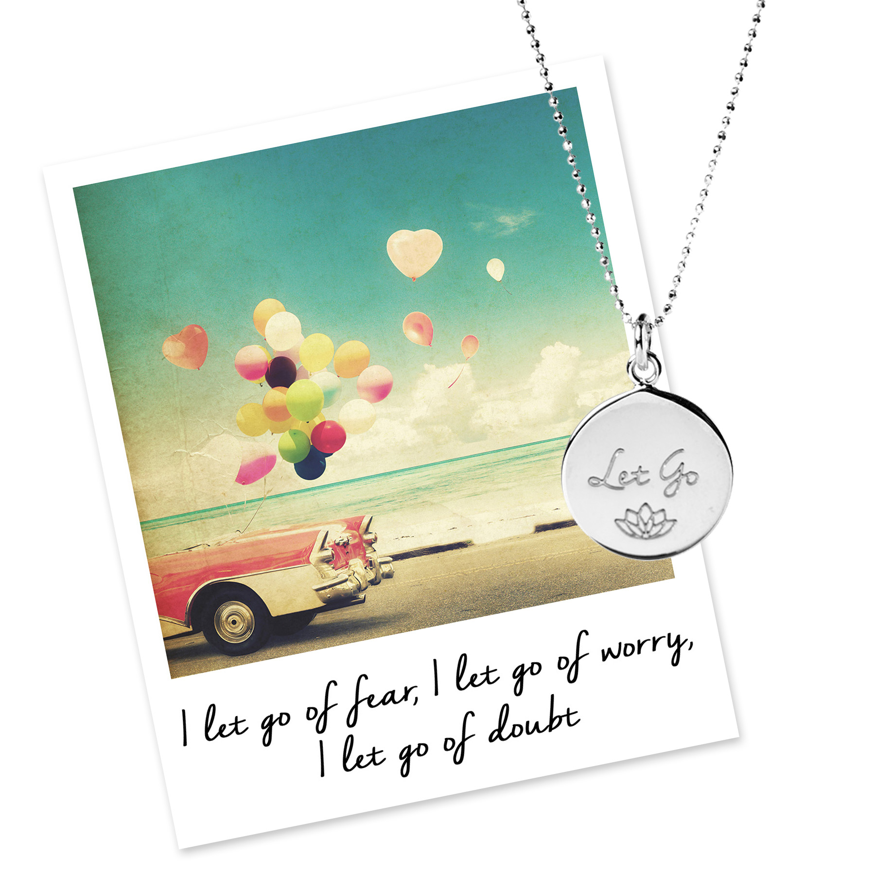 Let Go Necklace