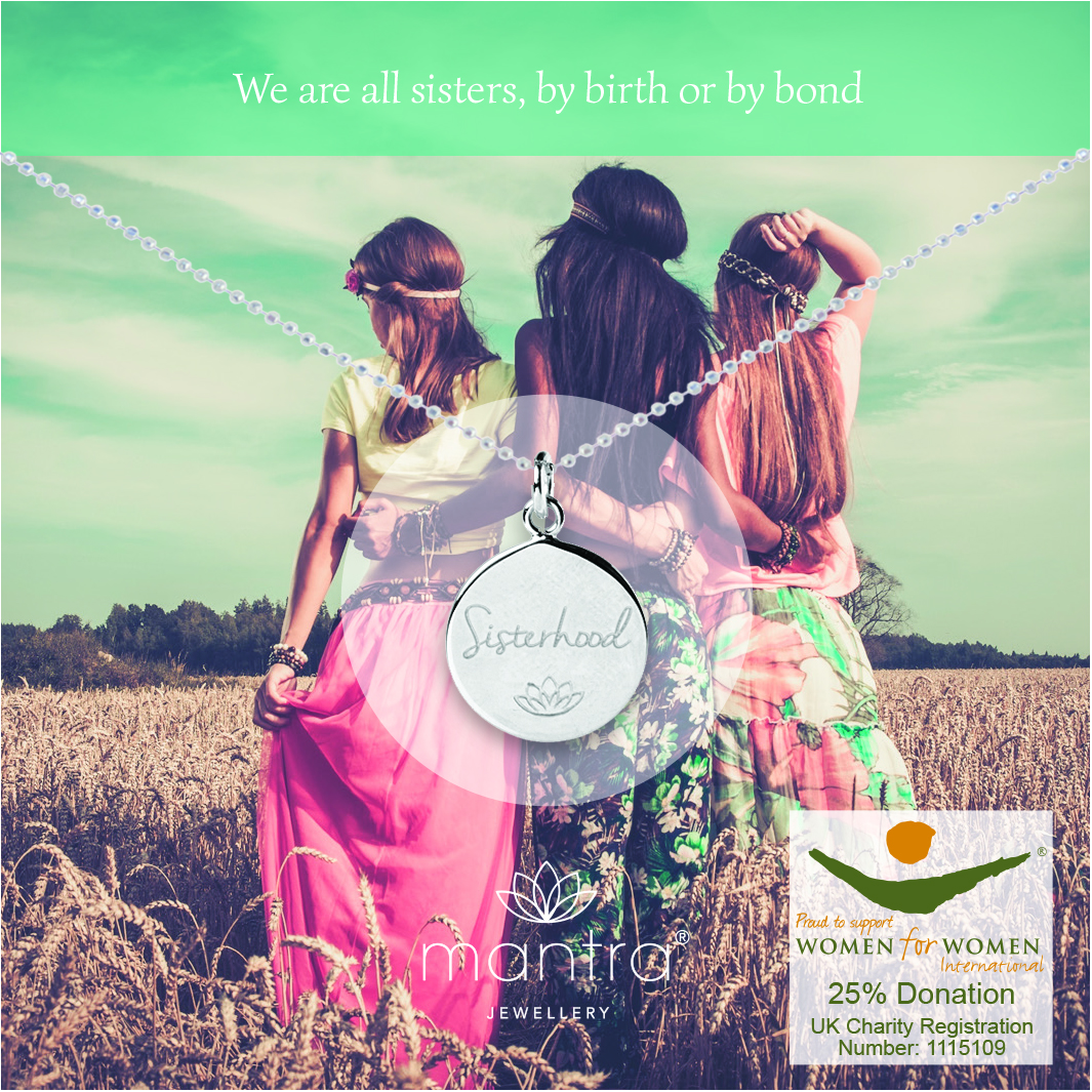 Mantra Sisterhood Necklace
