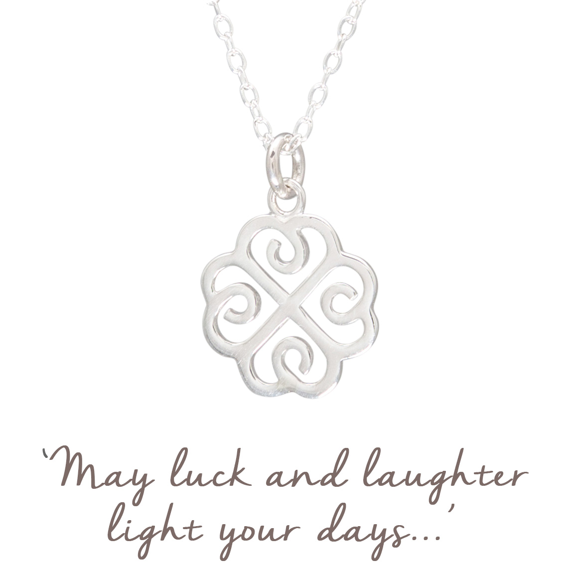 Lucky Clover Necklace