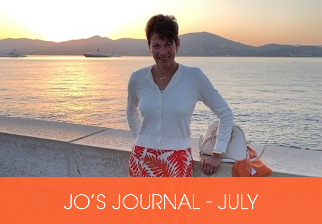 Blog - Jo's Journal July 2022