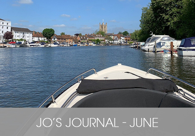 Blog - Jo's Journal June 2022