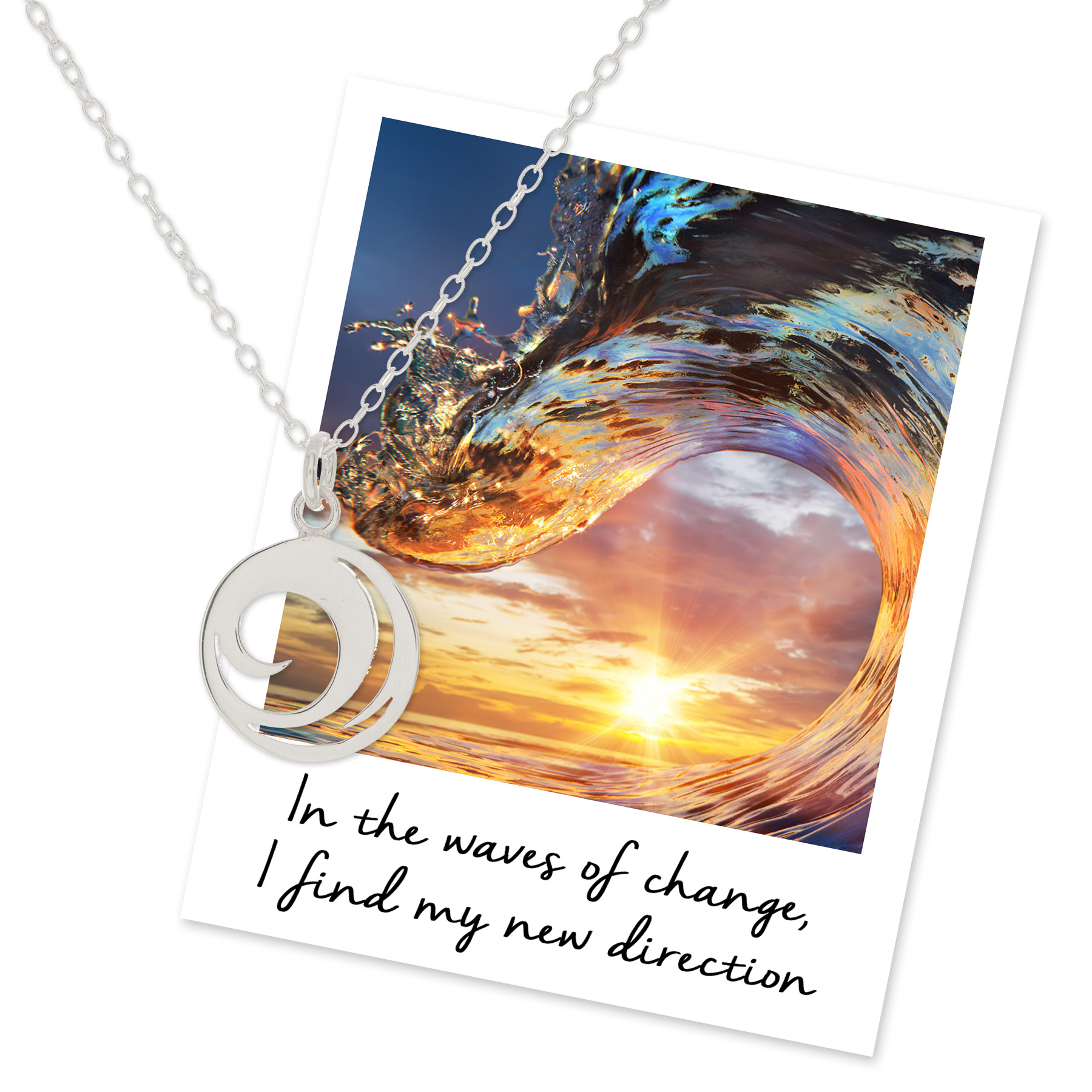 Waves of Change Necklace