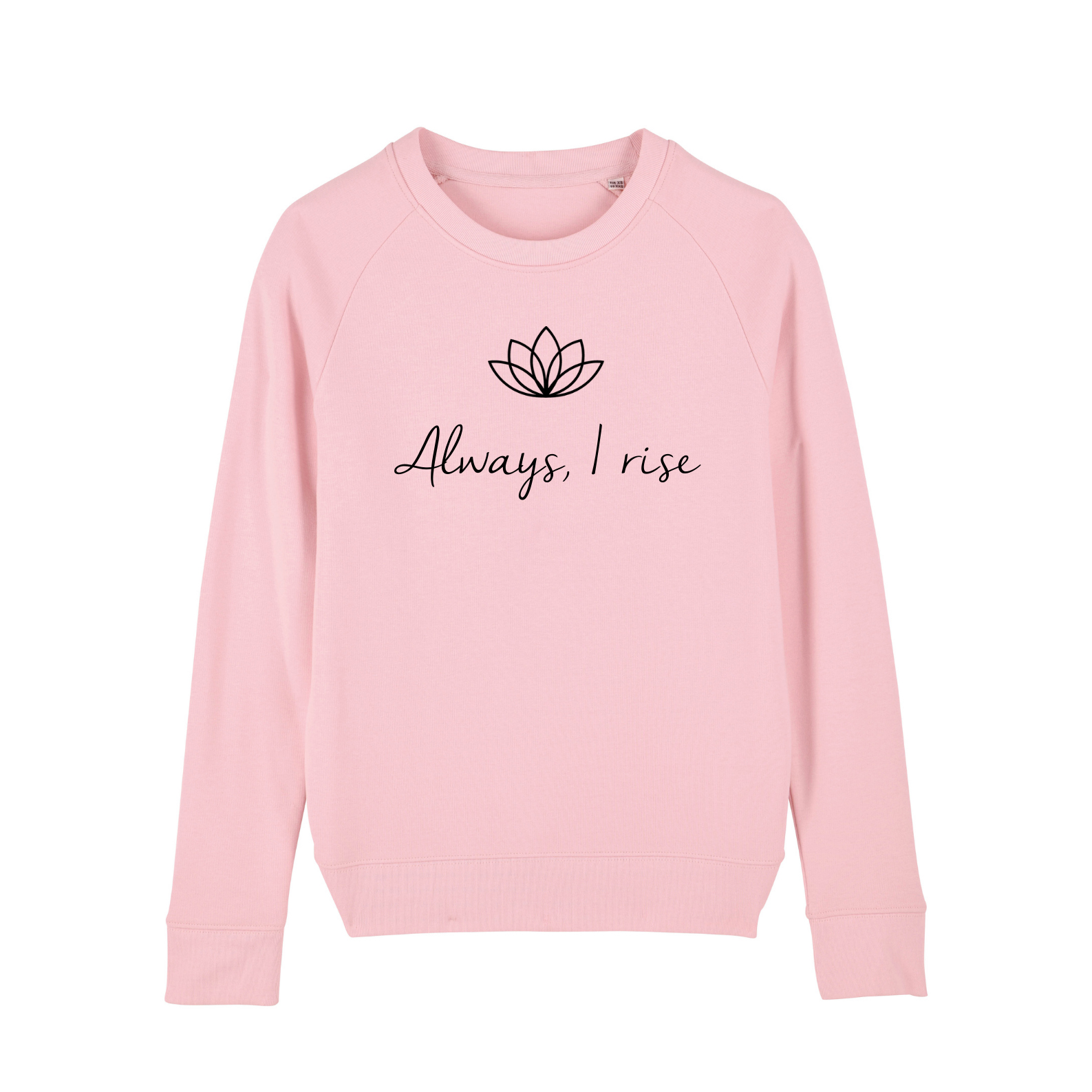 Always I Rise LK Eco Style Sweatshirt