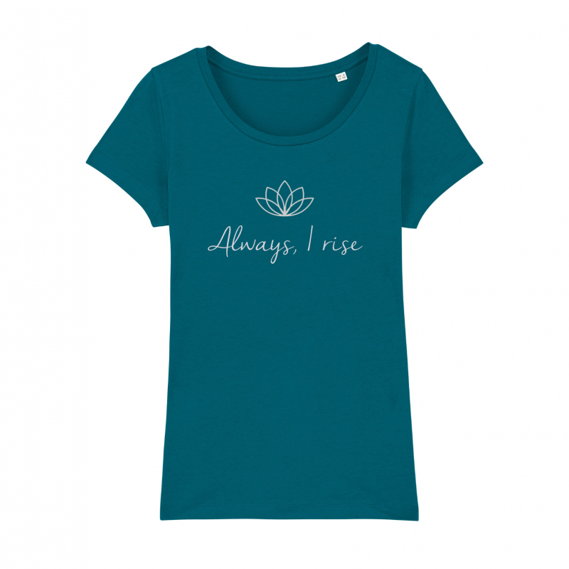 Always I Rise LK Eco Style Tshirt Always I Rise LK Eco Style Tshirt