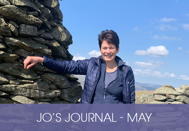 Blog - Jo's Journal May