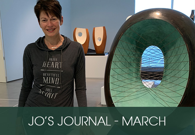Blog - Jo's Journal March 2022