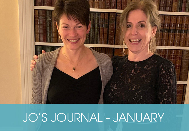 Blog - Jo's Journal January 2022