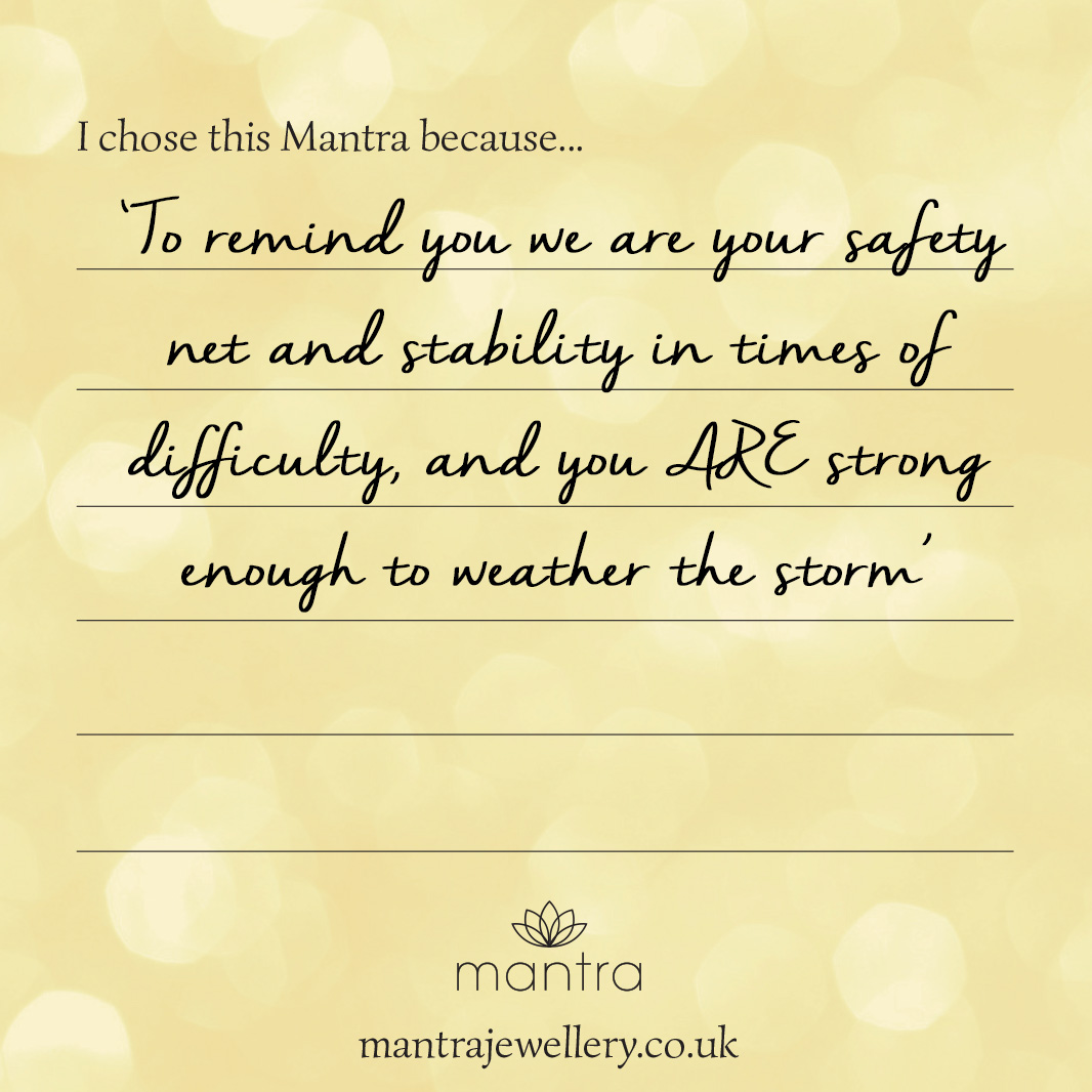 Mantra Anchor for Calmness