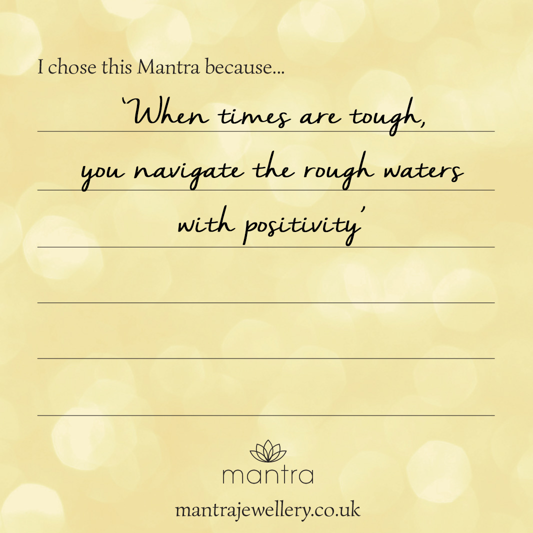 Mantra Anchor for Calmness