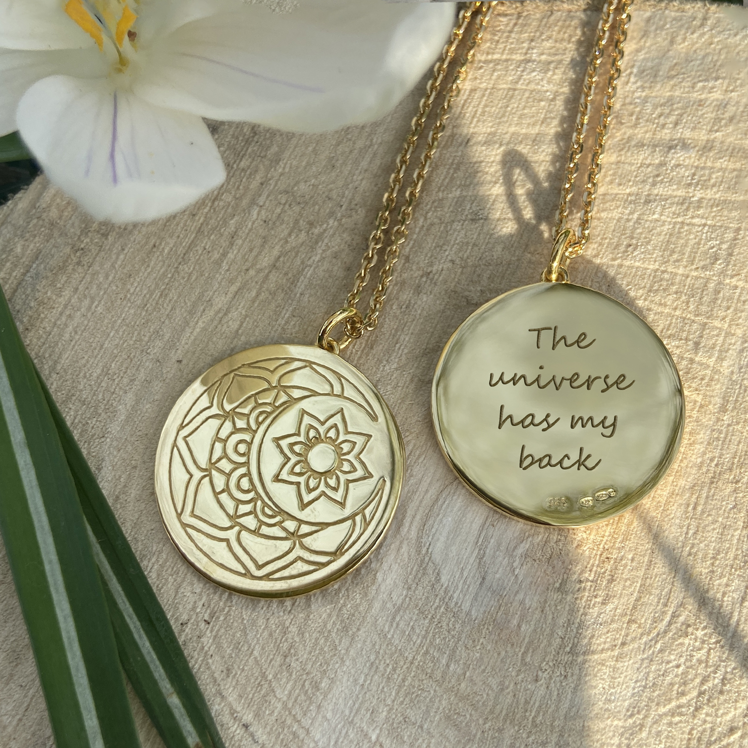 myMantra personalised necklaces