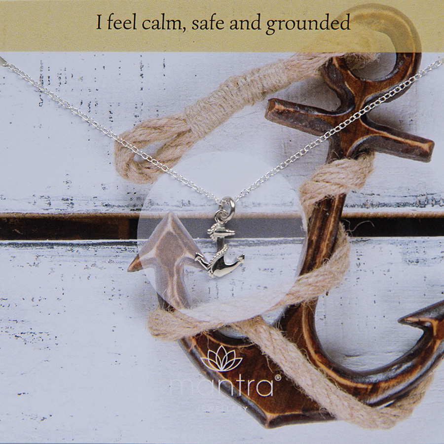 anchor necklace