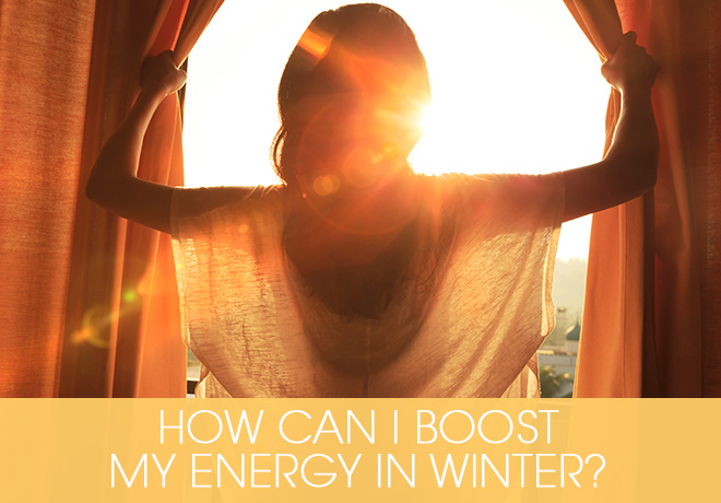 Blog - How can I boost my energy in winter?