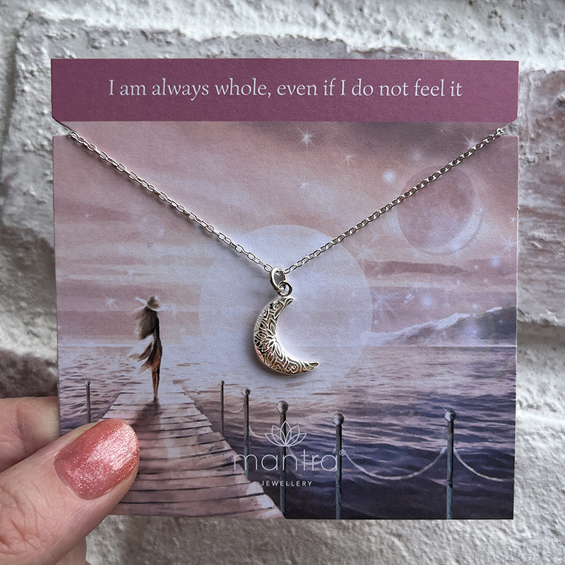 Crescent Moon Necklace