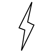Mantra Lightning Bolt Symbol