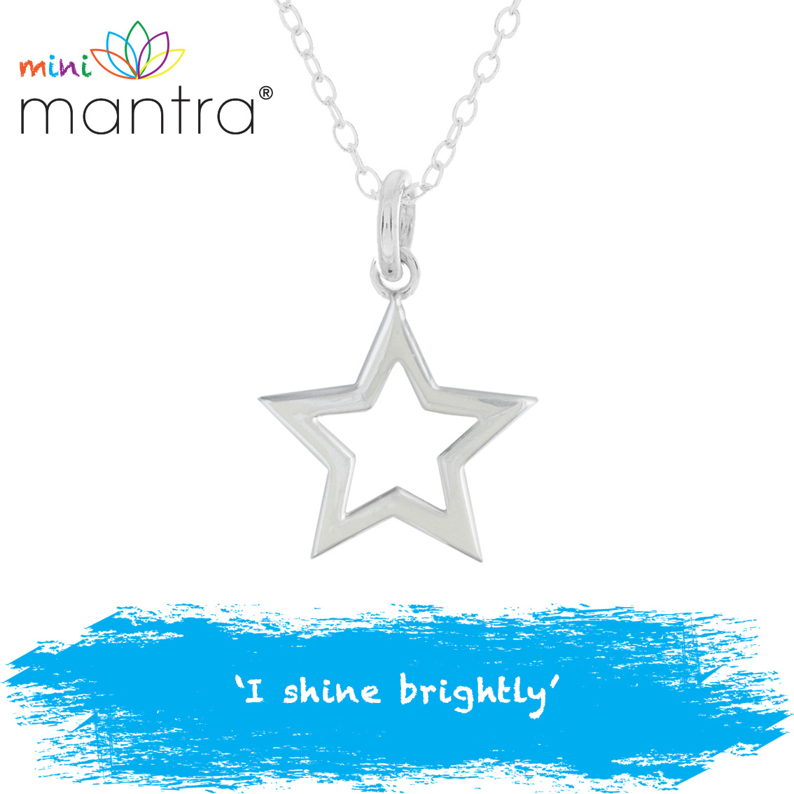 Children's shine bright necklace