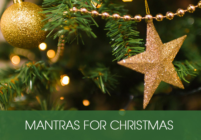 blog - Mantras for christmas