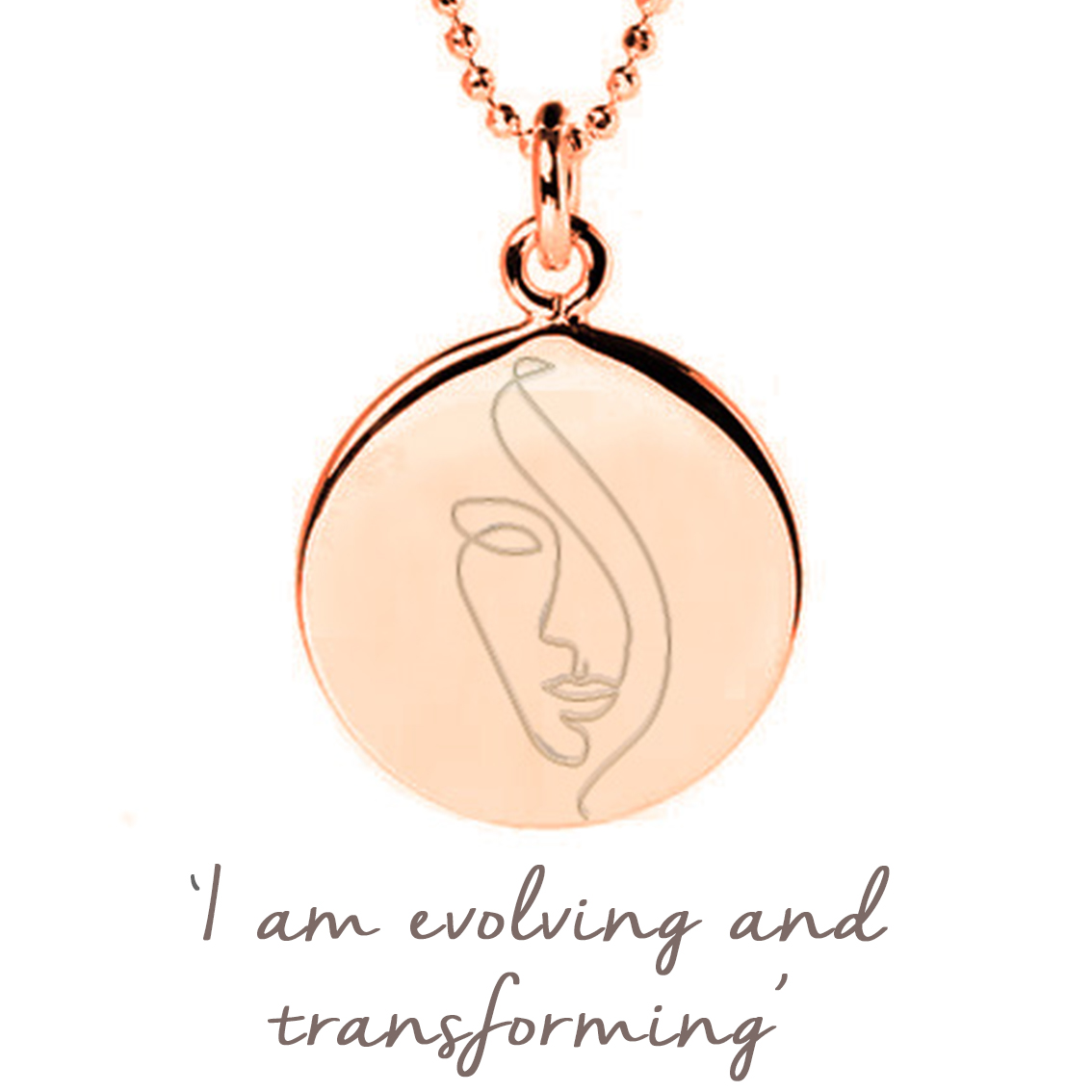 Womanhood Necklace