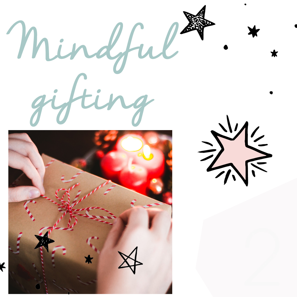 mindful christmas gifting 