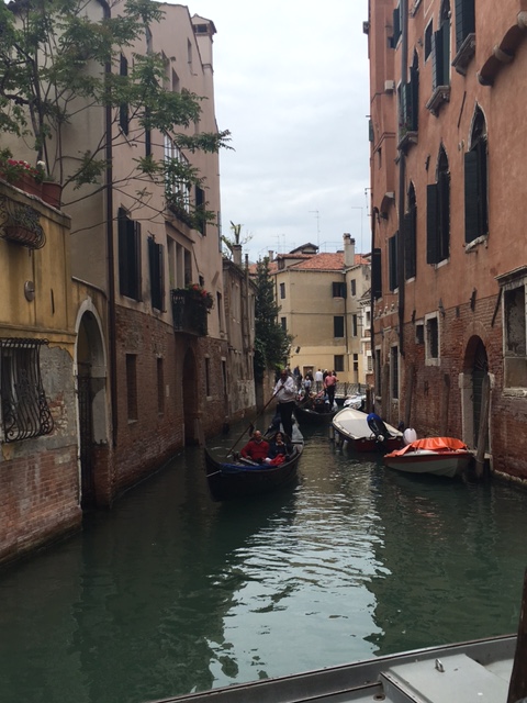 Romantic Venice trip