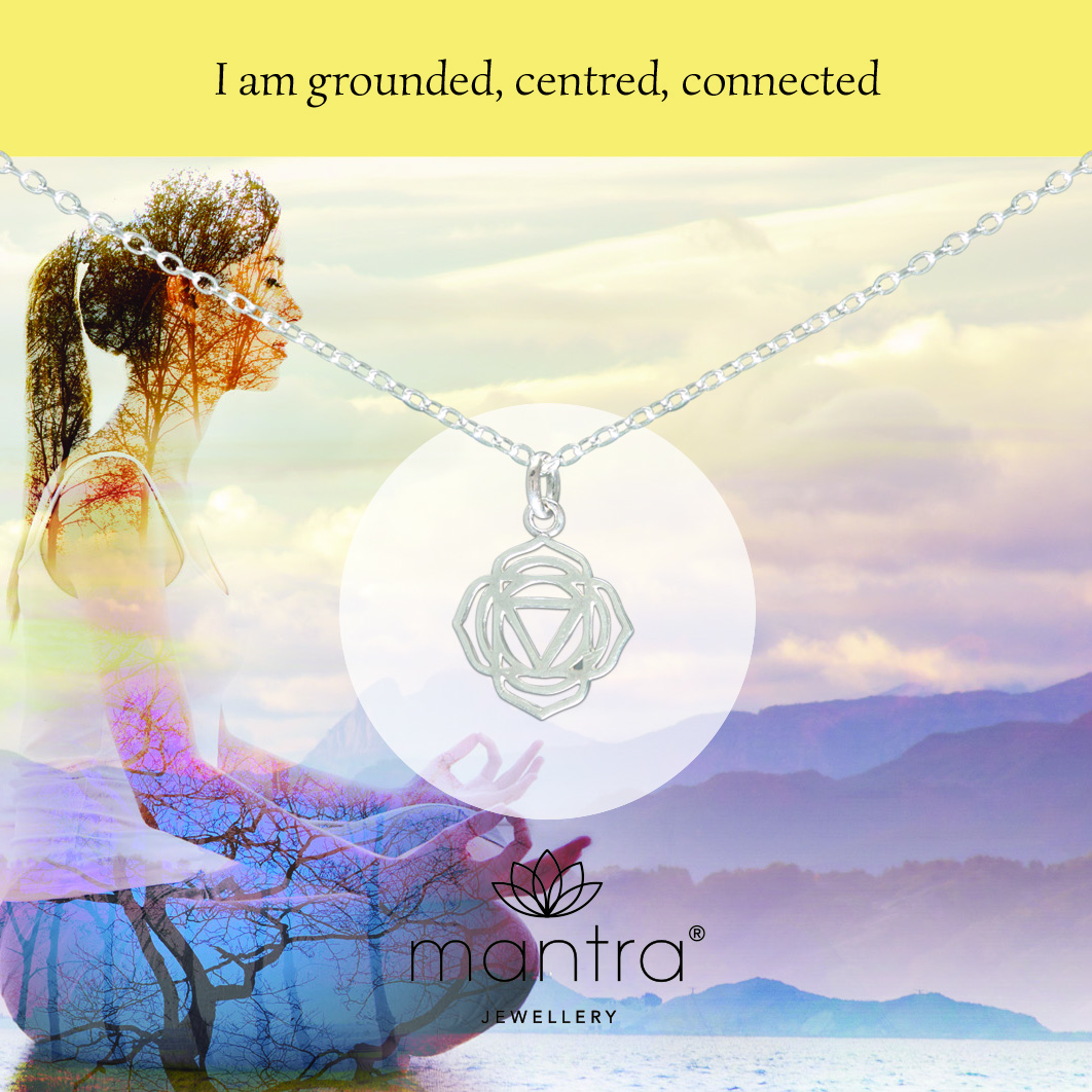 Root chakra necklace