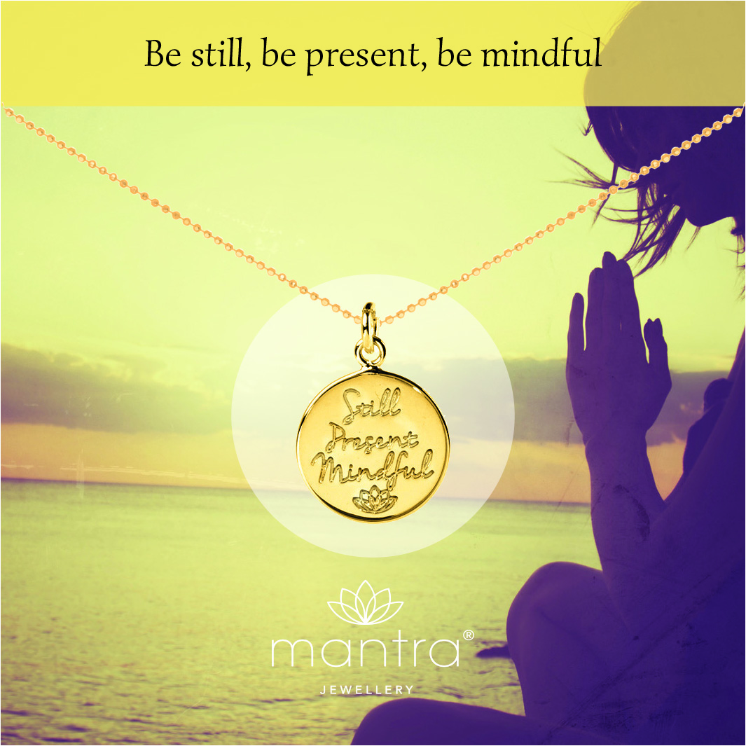 still present mindful necklace