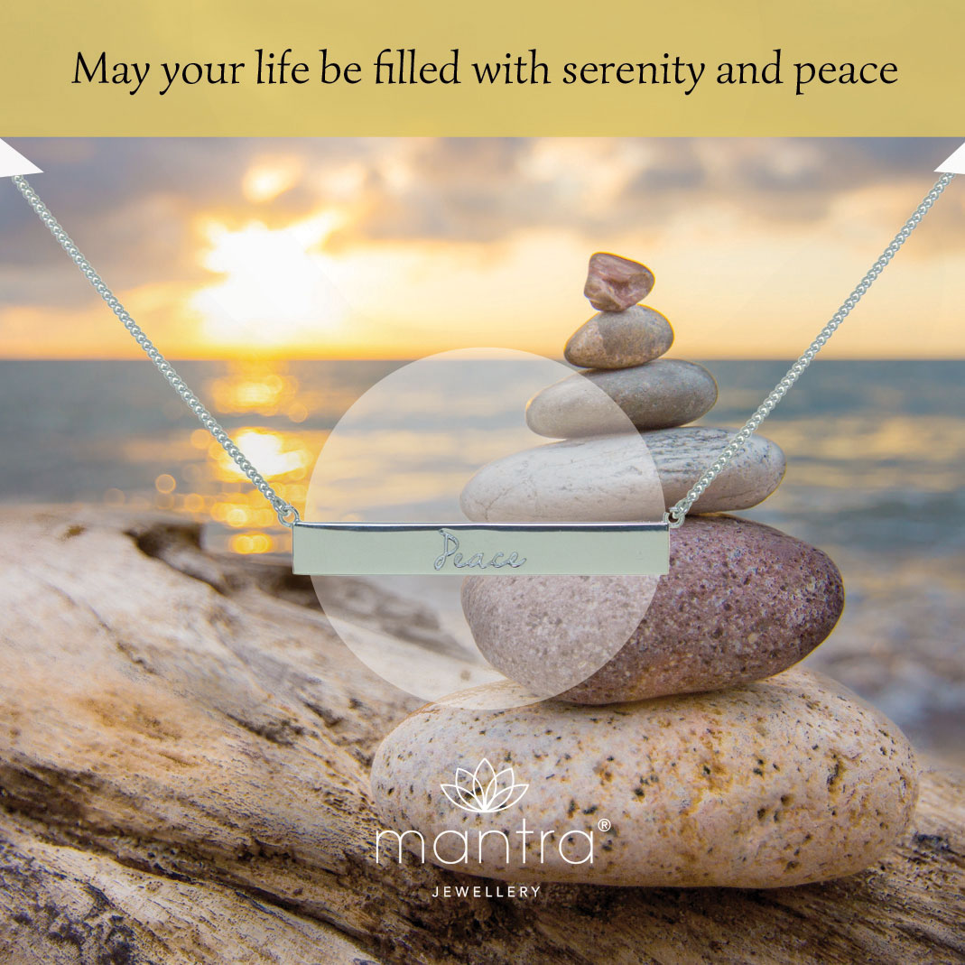 Peace necklace