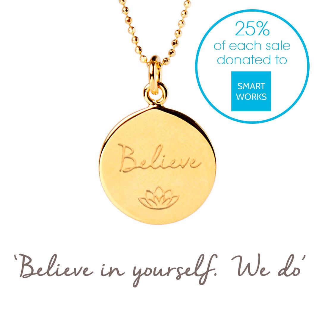 believe necklace