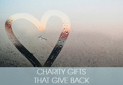 charity gifts that give back