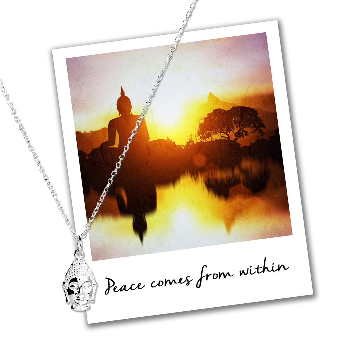 buddha necklace