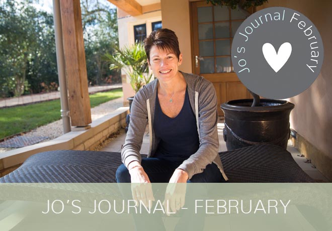 Jo's Journal February