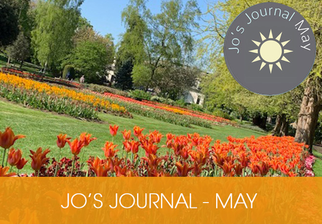 Jo's Journal May