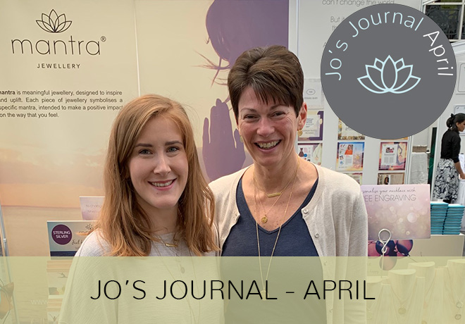 Jo's Journal April 2020