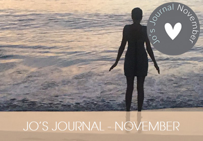 jo's journal november