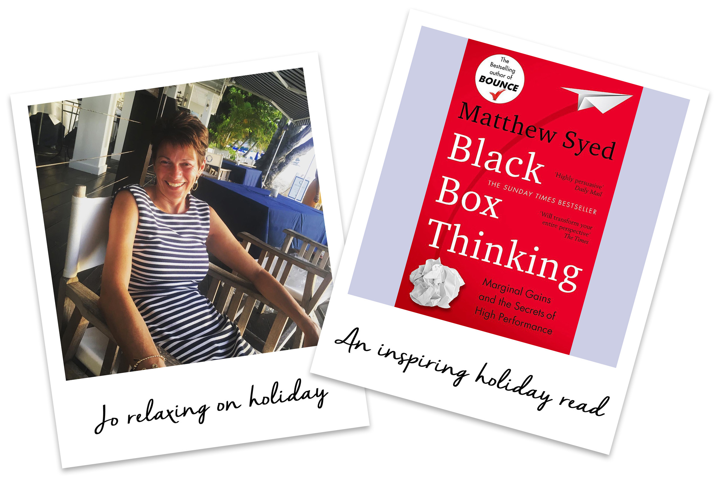 Jo Stroud talks about Black Box Thinking Jo Stroud talks about Black Box Thinking