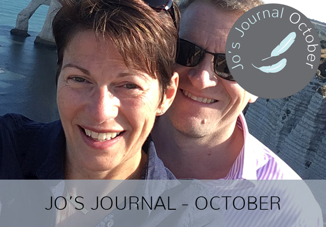 Jo's Journal for October
