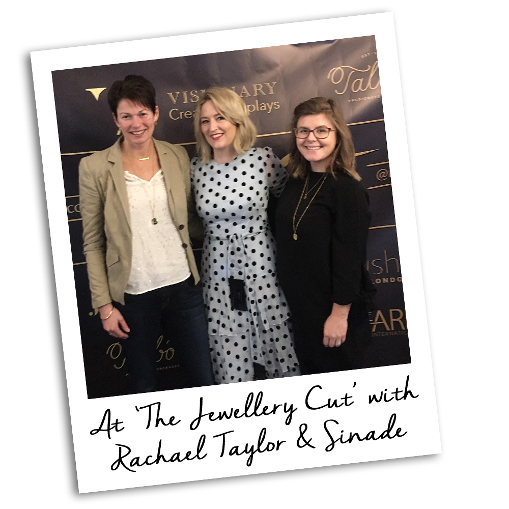 jo and sinade at the jewellery cut jo and sinade at the jewellery cut