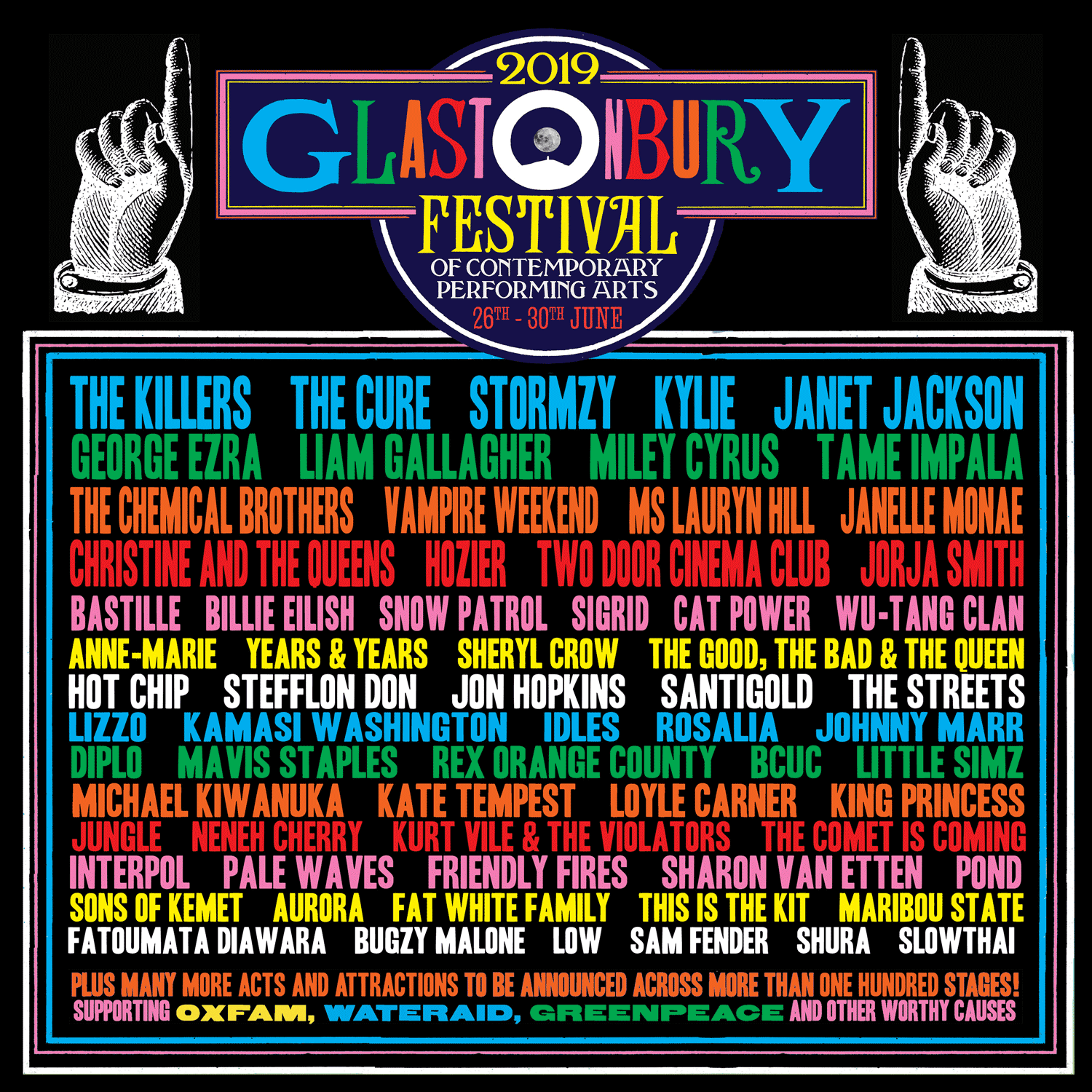 Glastenbury festival