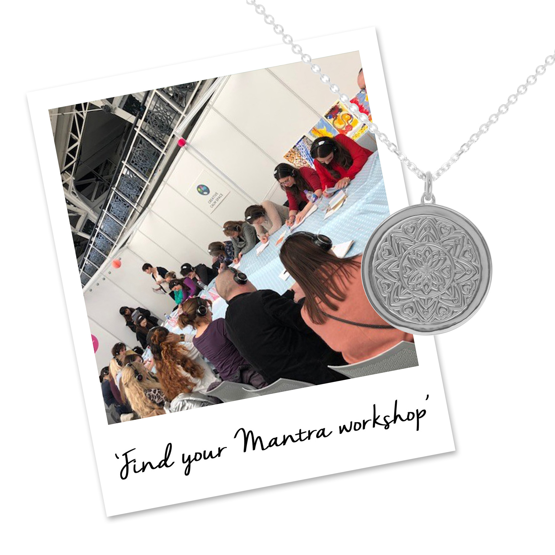 Find your Mantra Workshop by Mantra Jewellery Find your Mantra Workshop by Mantra Jewellery