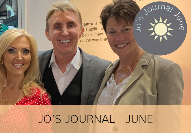 Jo's Journal for June
