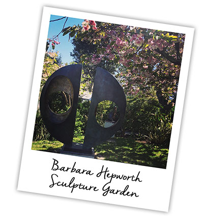 barbara hepworth sculpture garden