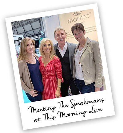 meeting the speakmans at this morning live