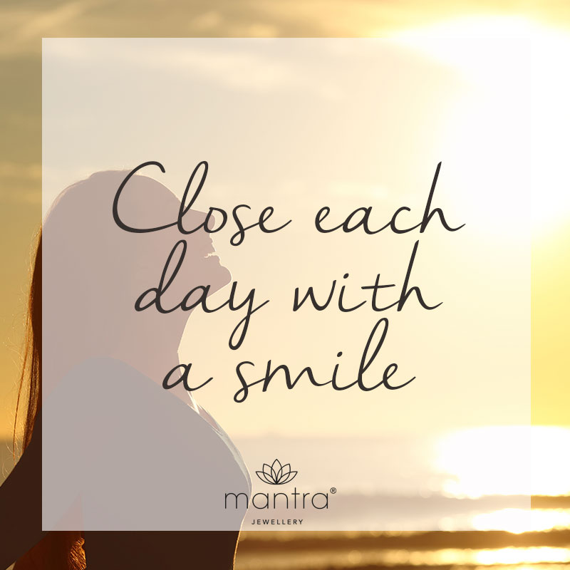 close each day with a smile close each day with a smile