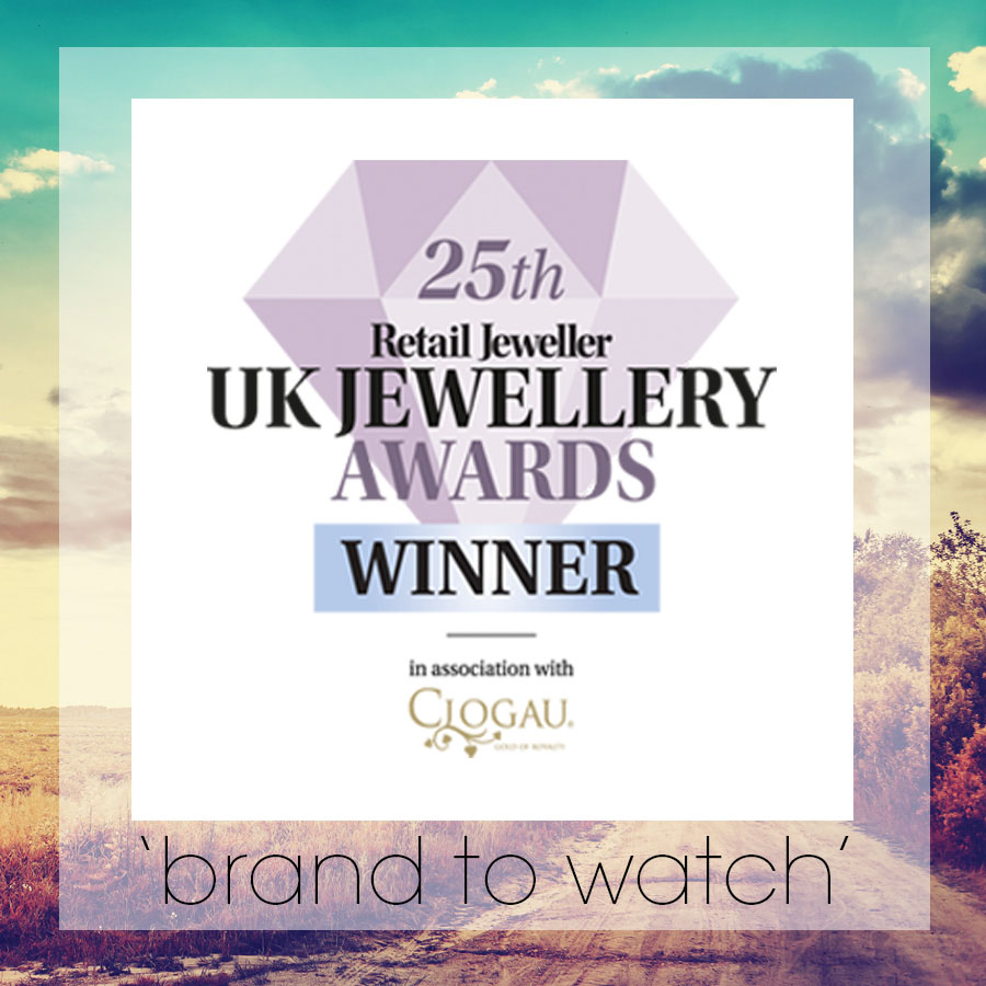 Winner of Brands to Watch at the UK Retail Jewellery Award - Mantra