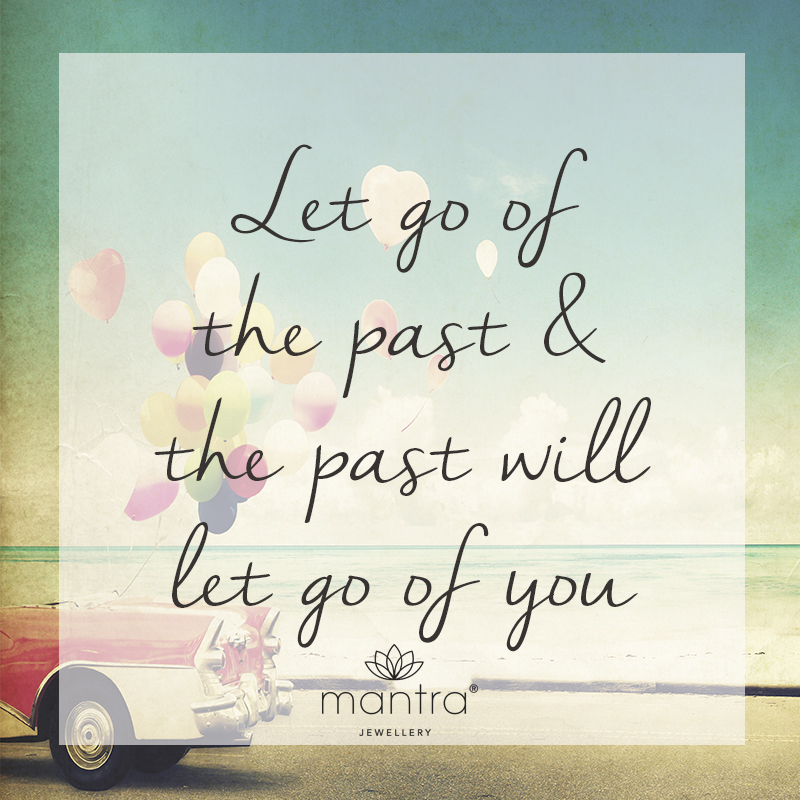 inspirational motivational quote let go of the past authenticity car balloons mantra text