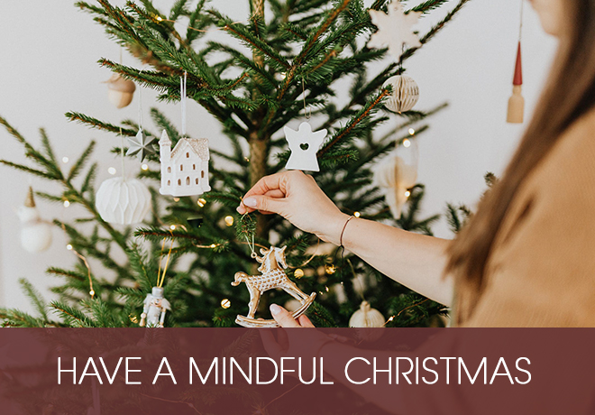 Blog - how to have a mindul Christmas