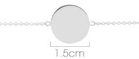 Disc Bracelet Dimensions