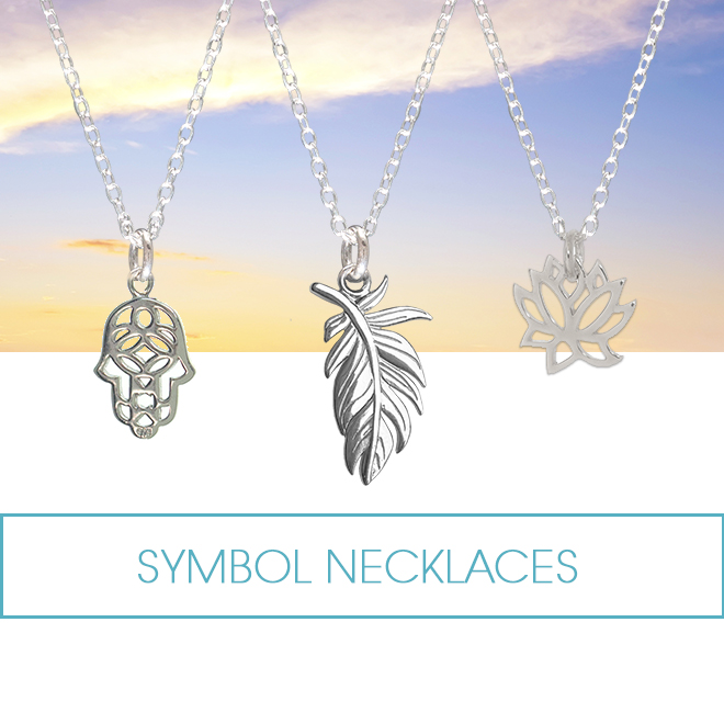 Mantra Symbol Necklaces